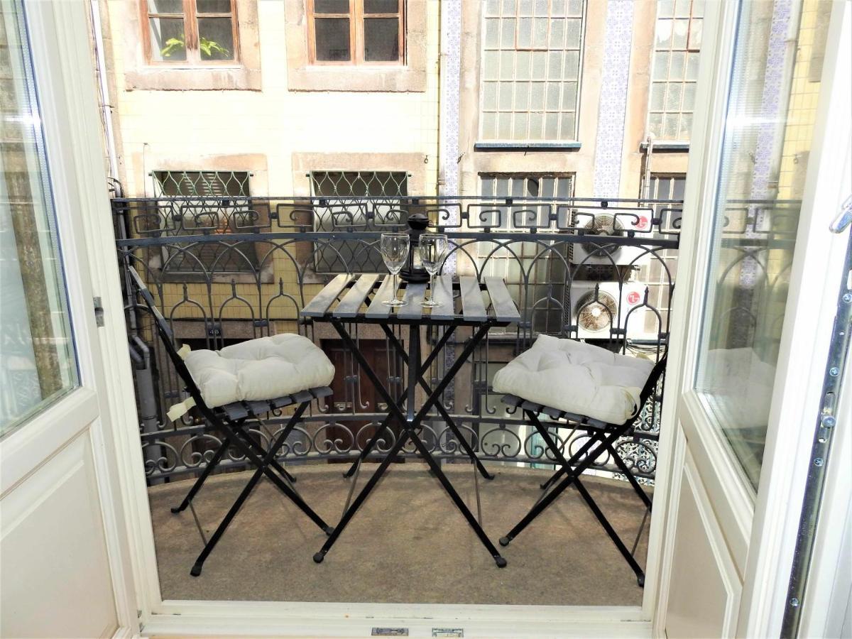 Oporto Delight 1 Luxury Apartment In Historic Center With Balcony Max 4 P Екстериор снимка