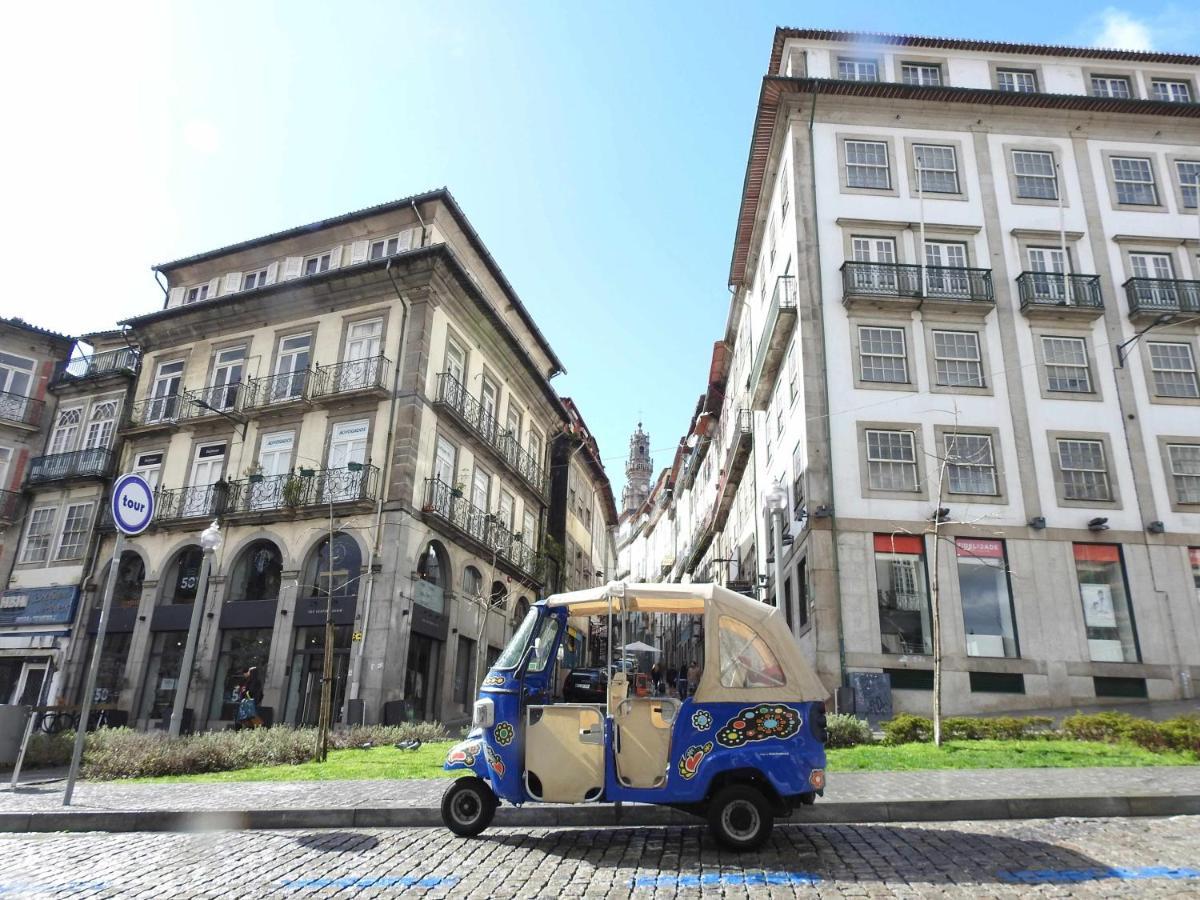 Oporto Delight 1 Luxury Apartment In Historic Center With Balcony Max 4 P Екстериор снимка