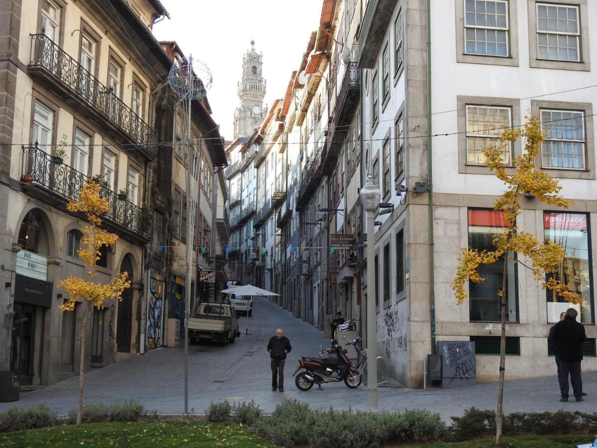Oporto Delight 1 Luxury Apartment In Historic Center With Balcony Max 4 P Екстериор снимка