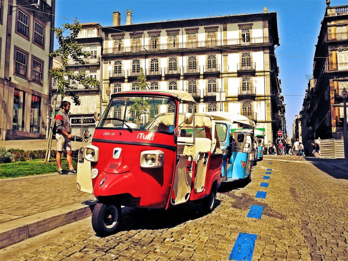 Oporto Delight 1 Luxury Apartment In Historic Center With Balcony Max 4 P Екстериор снимка